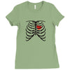 fregnancy Ladies Fitted T-Shirt