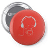 summer top men Pin-back button