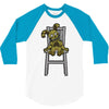 plush bunny 3/4 Sleeve Shirt