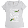 pumpkin spice hocus pocus and cozy sweaters Women's Triblend Scoop T-shirt