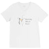 resting witch face V-Neck Tee