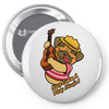 keep calm and play music Pin-back button