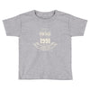 premium vintage 1991 classic perfectly aged limited edition Toddler T-shirt