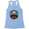 bah hum pug Racerback Tank