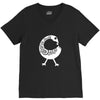 Sankofa Bird V-Neck Tee
