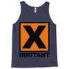irritant symbol Tank Top