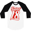 sweet 18 3/4 Sleeve Shirt