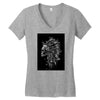 2018 02 22 21 38 24 1 Women's V-Neck T-Shirt