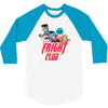 fright club 3/4 Sleeve Shirt