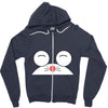 Doraemon Zipper Hoodie