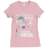 i know there a special place in hell for me Ladies Fitted T-Shirt