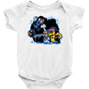 mario kombat by harebrained Baby Onesie