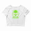 santa carla   murder capital of the world! Crop Top