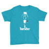 funny stars wars godfather parody yourfather mens Youth Tee