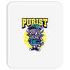 angry bull Mousepad