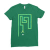 snake Ladies Fitted T-Shirt