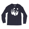 panda bear sticker vinyl decal   cute animal art car window bumper Long Sleeve Shirts