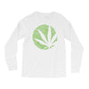cannabis finger printing Long Sleeve Shirts