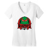 raphs fight club Women's V-Neck T-Shirt