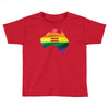Australia Lgbt Toddler T-shirt