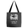 i want to believe in kang and kodos Tote Bags