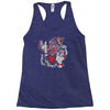 wolf man unchained Racerback Tank