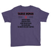Taurus Woman Youth Tee