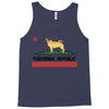 colifornia republic parody pugfornia republic Tank Top