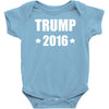 trump 2016 Baby Onesie