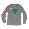 zombie cartoon Long Sleeve Shirts