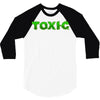 toxic 3/4 Sleeve Shirt