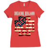 Breaking Ladies Fitted T-Shirt