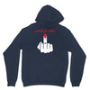 jungle red Hoodie