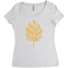 daun Women's Triblend Scoop T-shirt