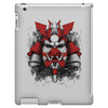 samurai mask of doom iPad 3 and 4 Case