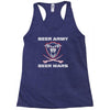 beer army beer wars Racerback Tank