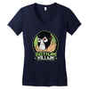 villain v4 Women's V-Neck T-Shirt
