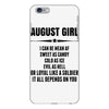 Super August Girl iPhone 6 Plus/6s Plus Case