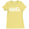 praise the lowered Ladies Fitted T-Shirt