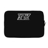 you me at six Laptop sleeve