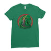 how to train your ancient god Ladies Fitted T-Shirt