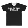 Girl Of Epic Dreams All Over Men's T-shirt