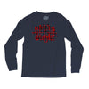 merry and bright Long Sleeve Shirts