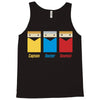 red shirt Tank Top