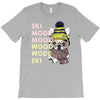 ski mood french bulldog T-Shirt