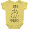 i am a unicorn Baby Bodysuit