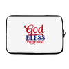 god bless america Laptop sleeve