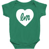 little mix logo heart Baby Bodysuit