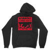 warning if zombies chase us i'm tripping you Hoodie