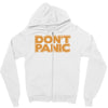 don't panic Zipper Hoodie